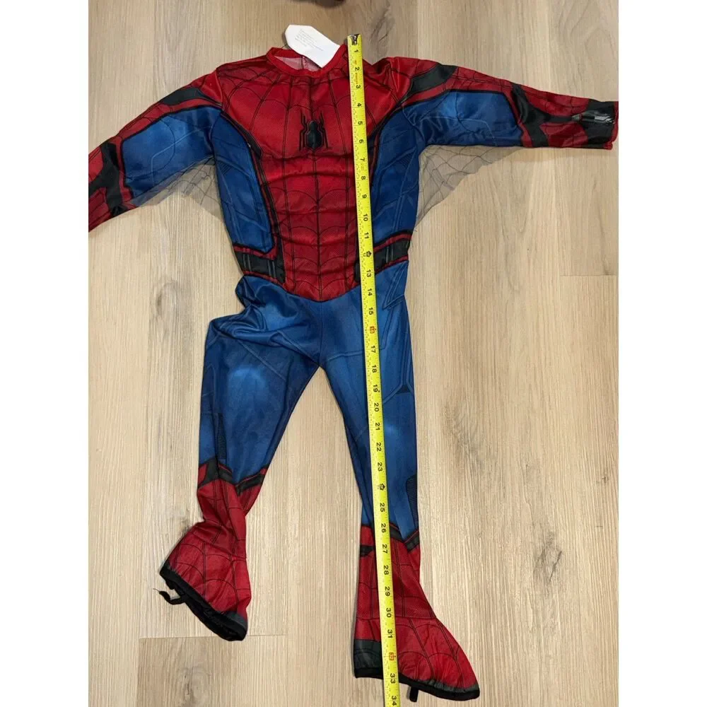 Kids Marvel Spider Man Costume and Mask 2T-3T Toddler